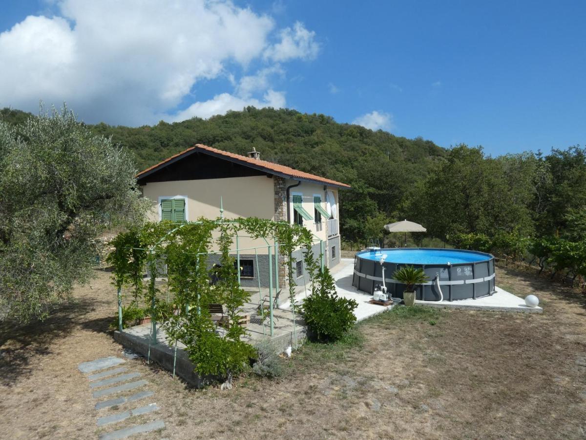 Вилла Casa Mari Pontedassio Экстерьер фото